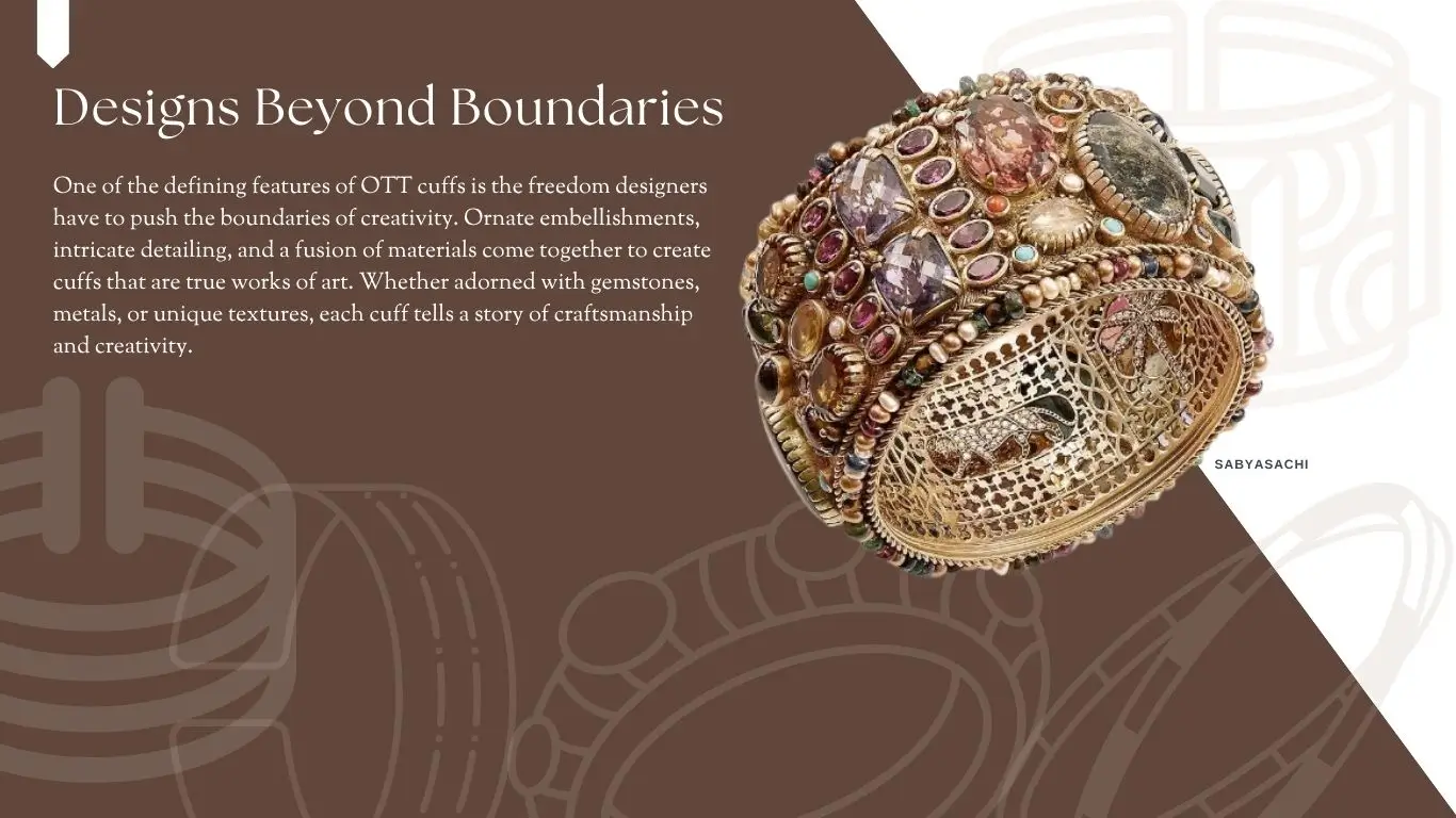 From Subtle to Statement — OTT Cuffs 5